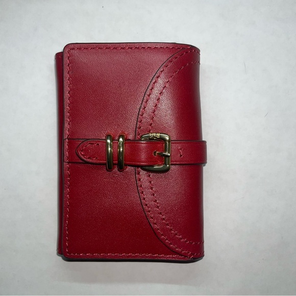 Ralph Lauren Flap Coin Vermillion - Picture 4 of 11